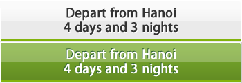 Depart from Ha Noi 4 days and 3 nights